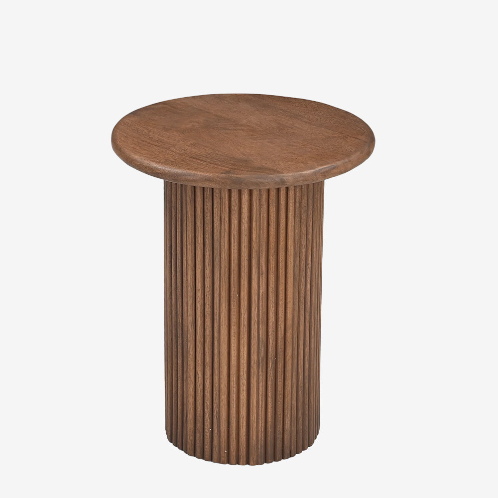 Kavali Ribbed End Table