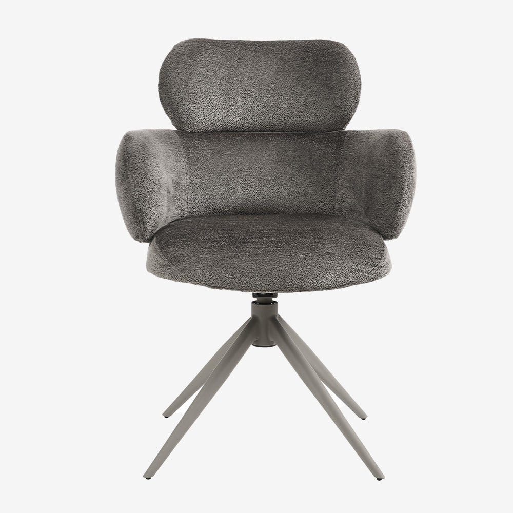 Malmo Dining Chair in Brown