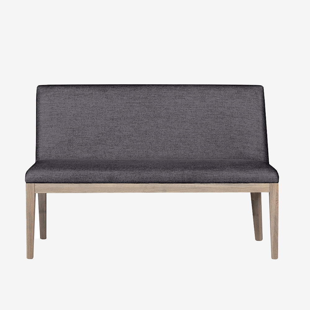 Boden Short Bench in Dark Grey