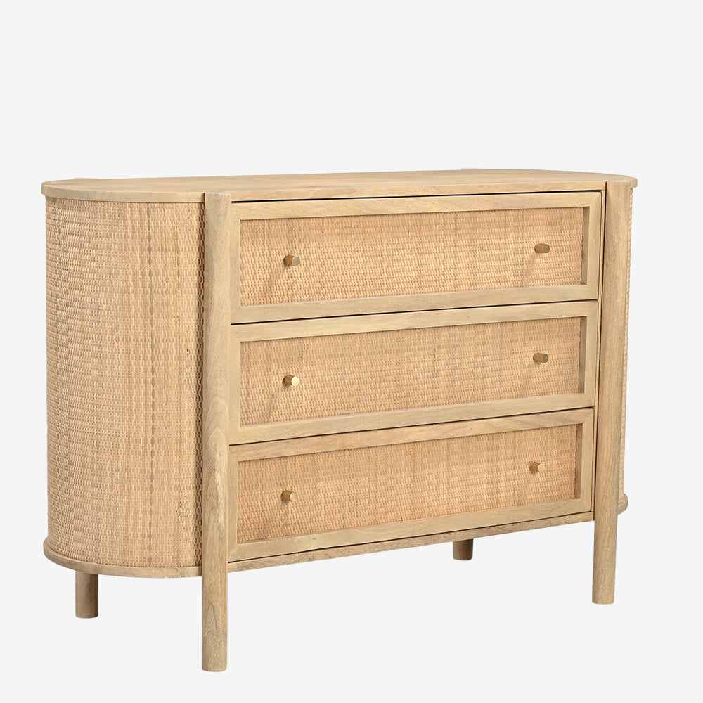 Suri 3 Drawer Chest