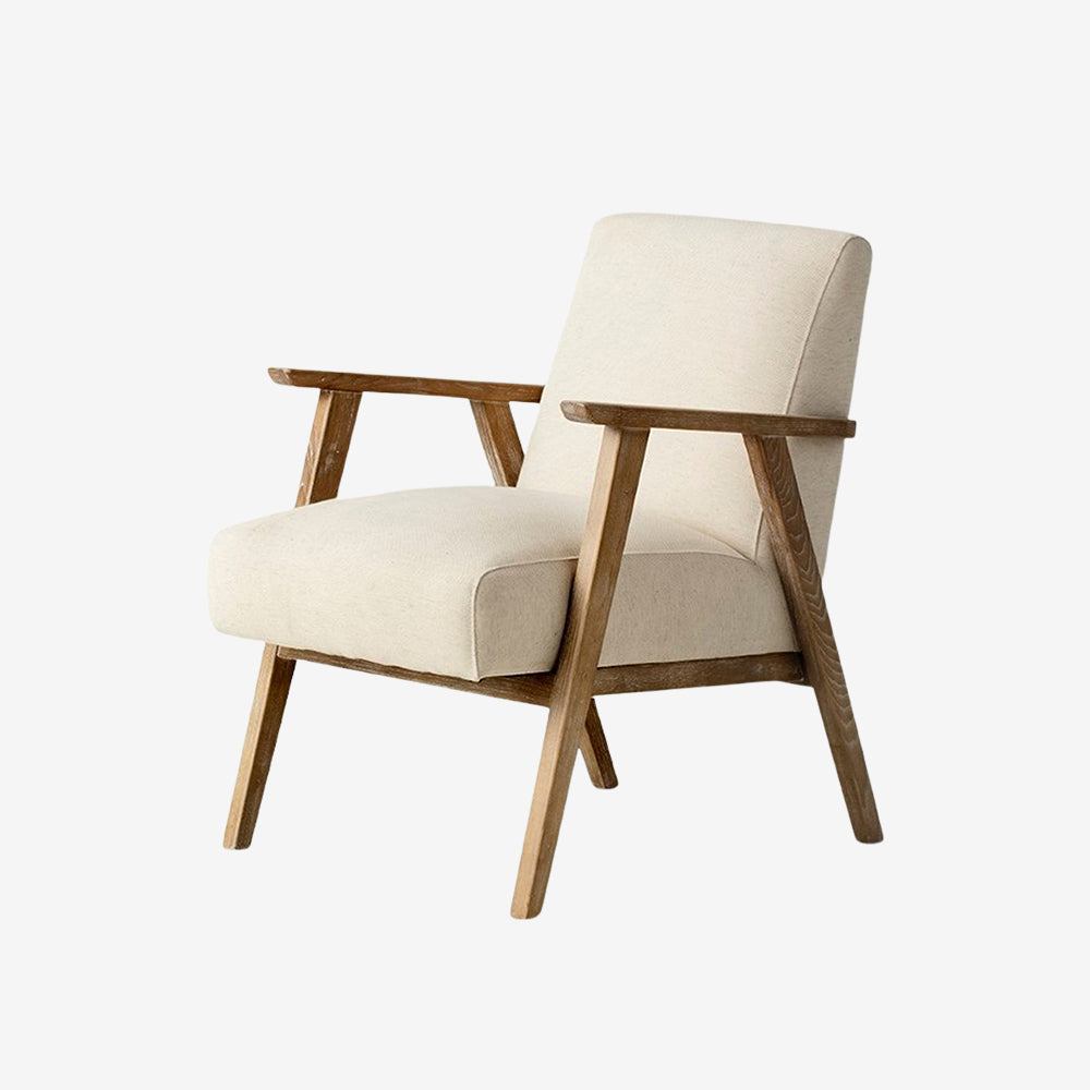 Emberton Armchair in Beige