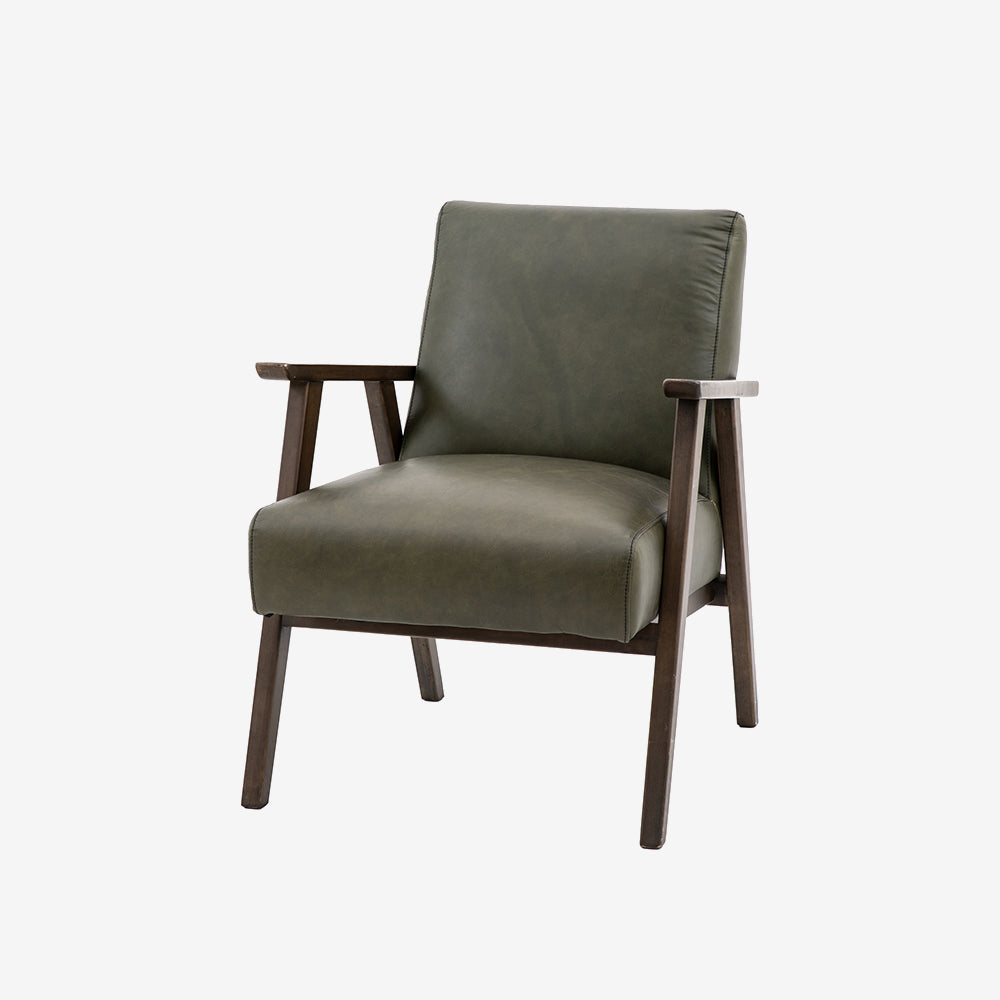 Emberton Armchair in Green