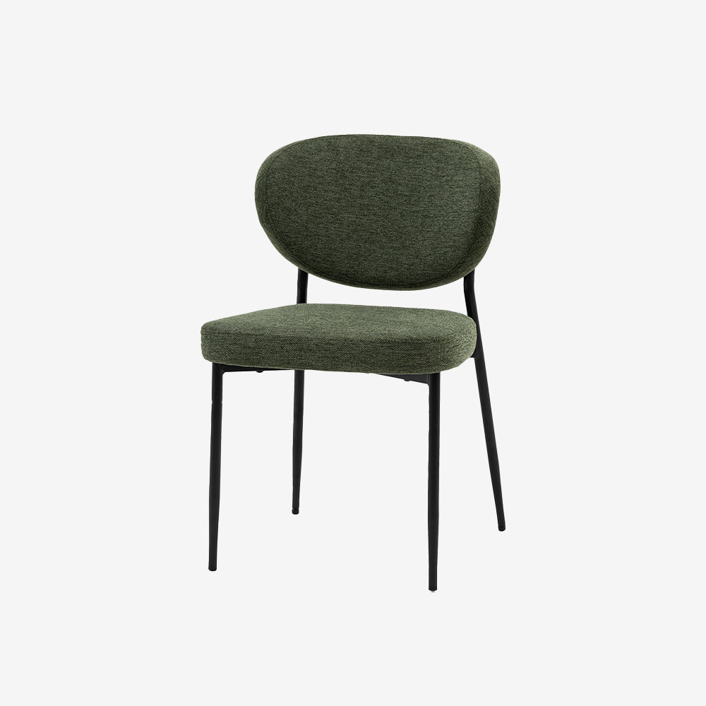 Haxton Dining Chair in Green