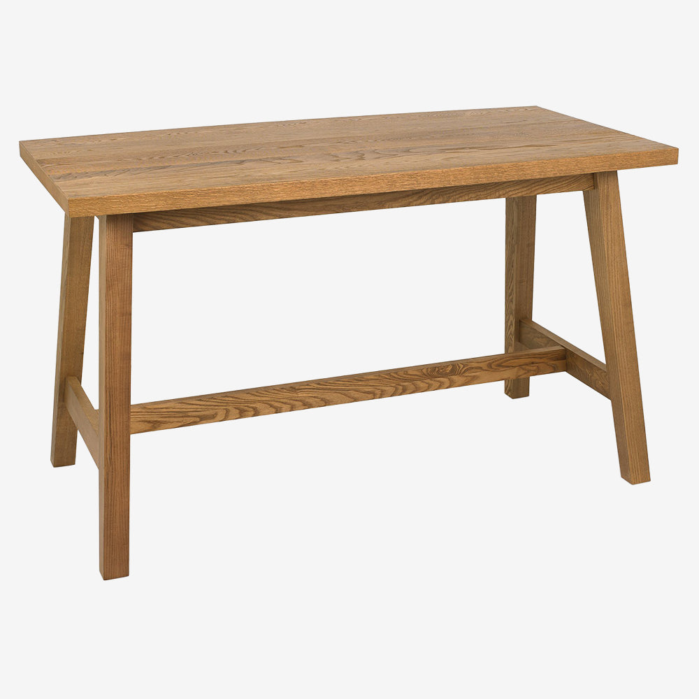Highgate Rustic Oak Bar Table