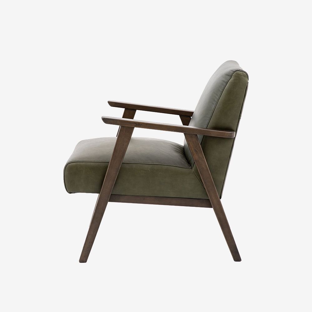 Emberton Armchair in Green