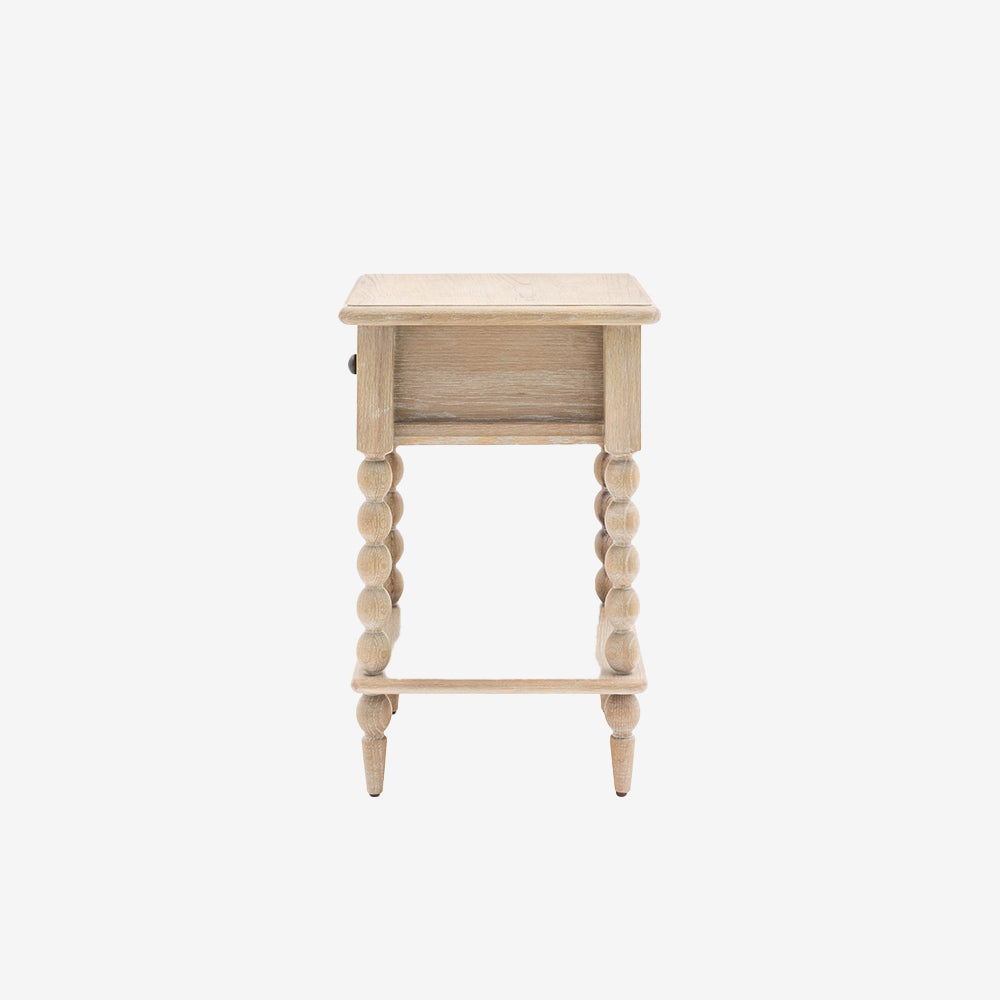 Newbury 1 Drawer Bedside Table