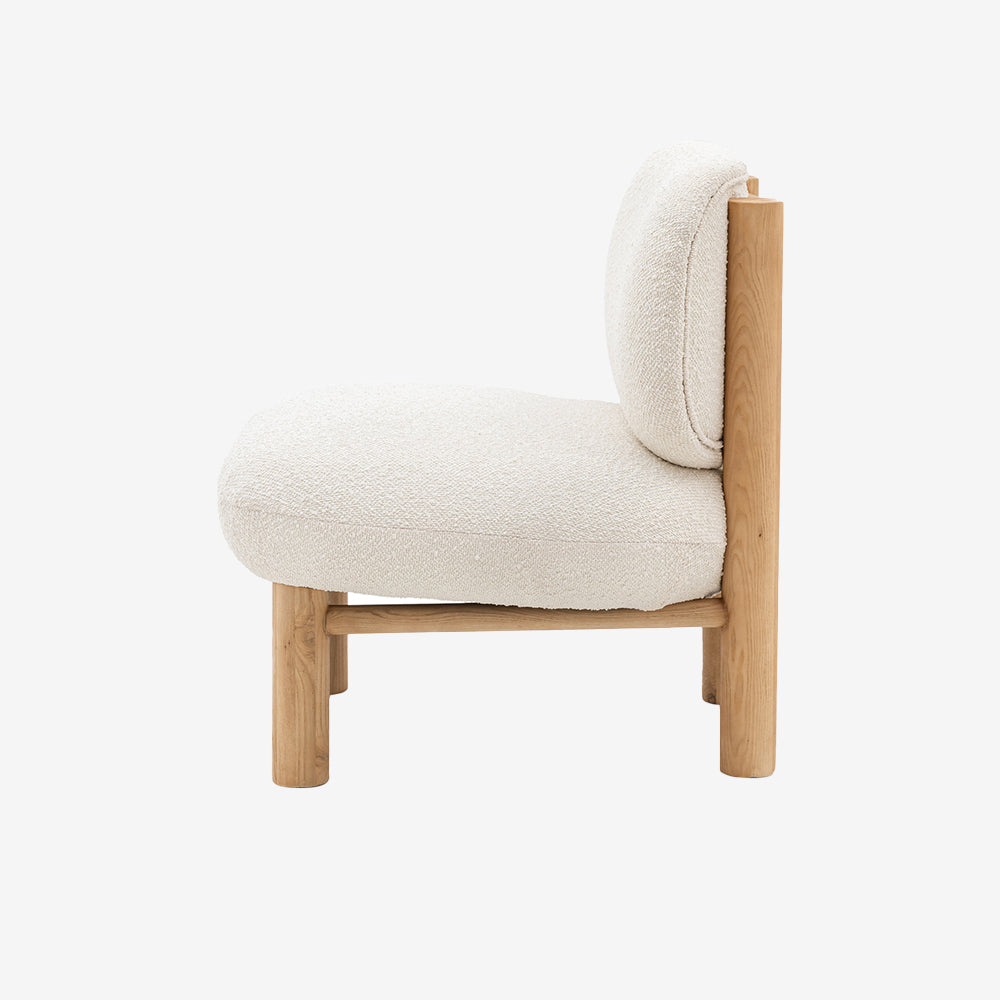 Knook Chair in Vanilla