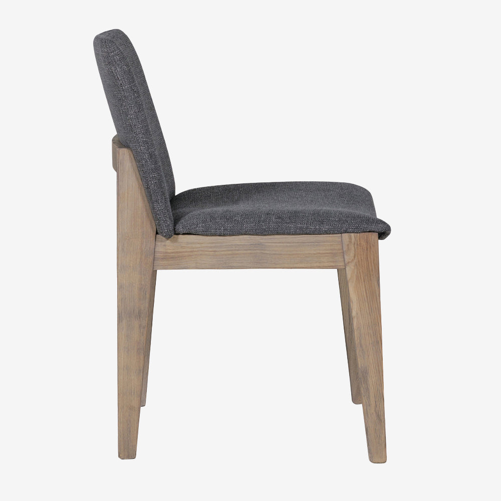Boden Dining Chair in Dark Grey