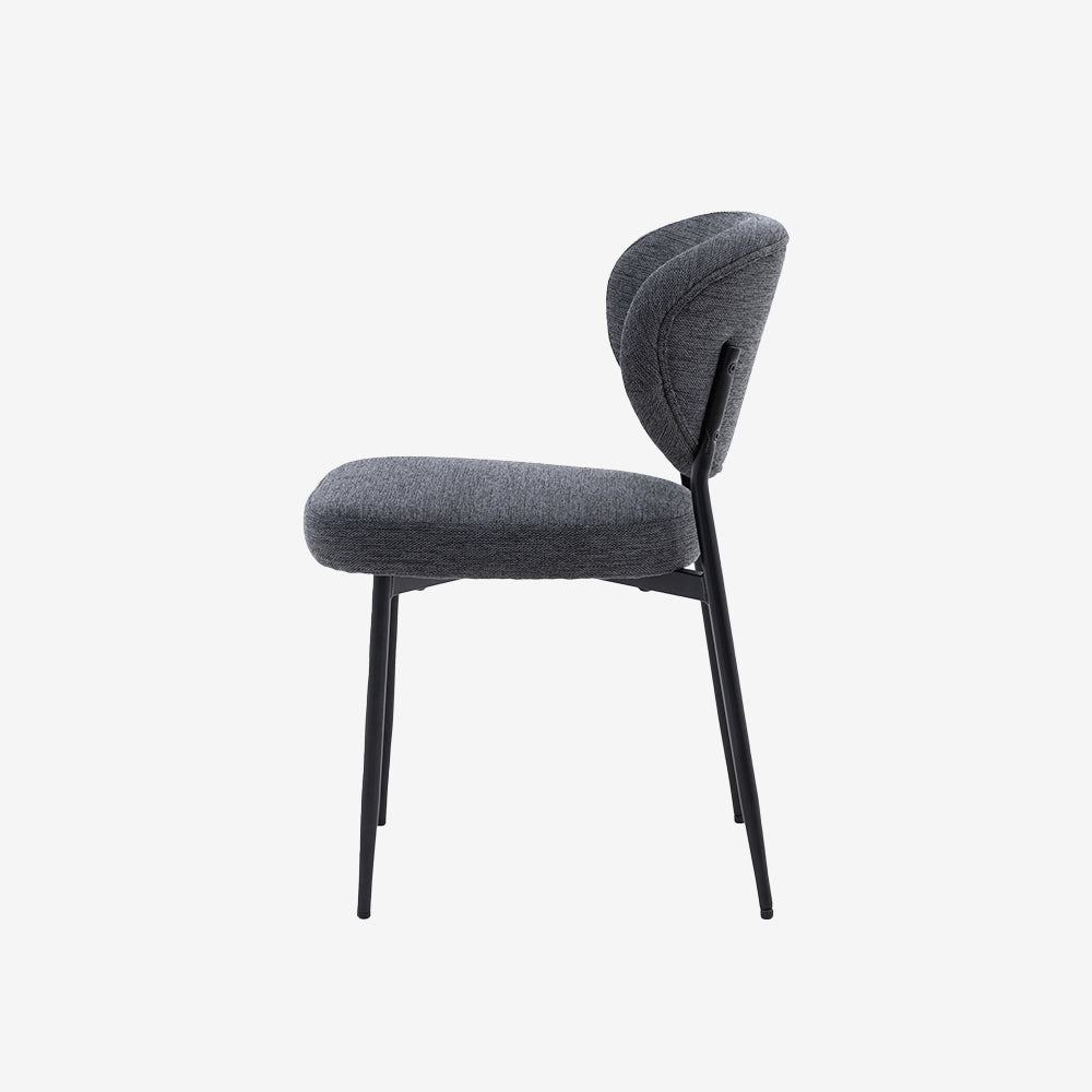 Haxton Dining Chair in Grey