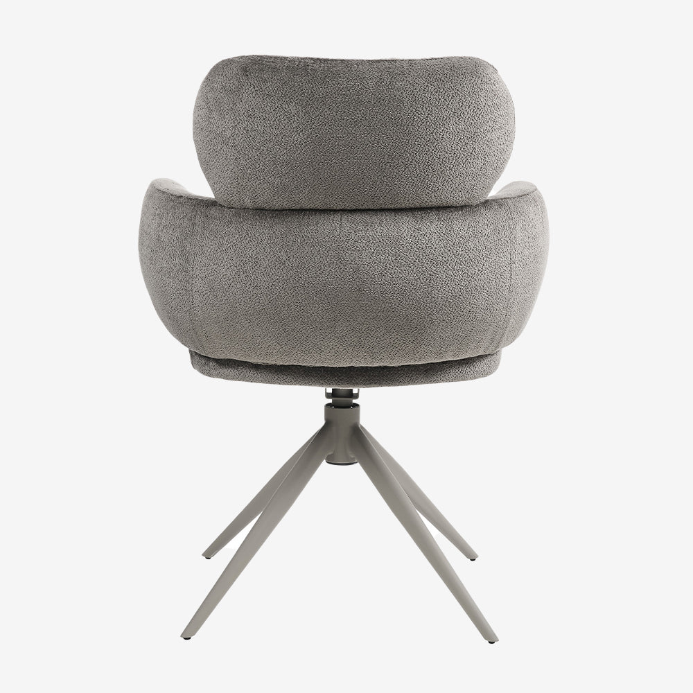 Malmo Dining Chair in Brown