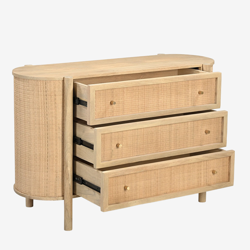 Suri 3 Drawer Chest