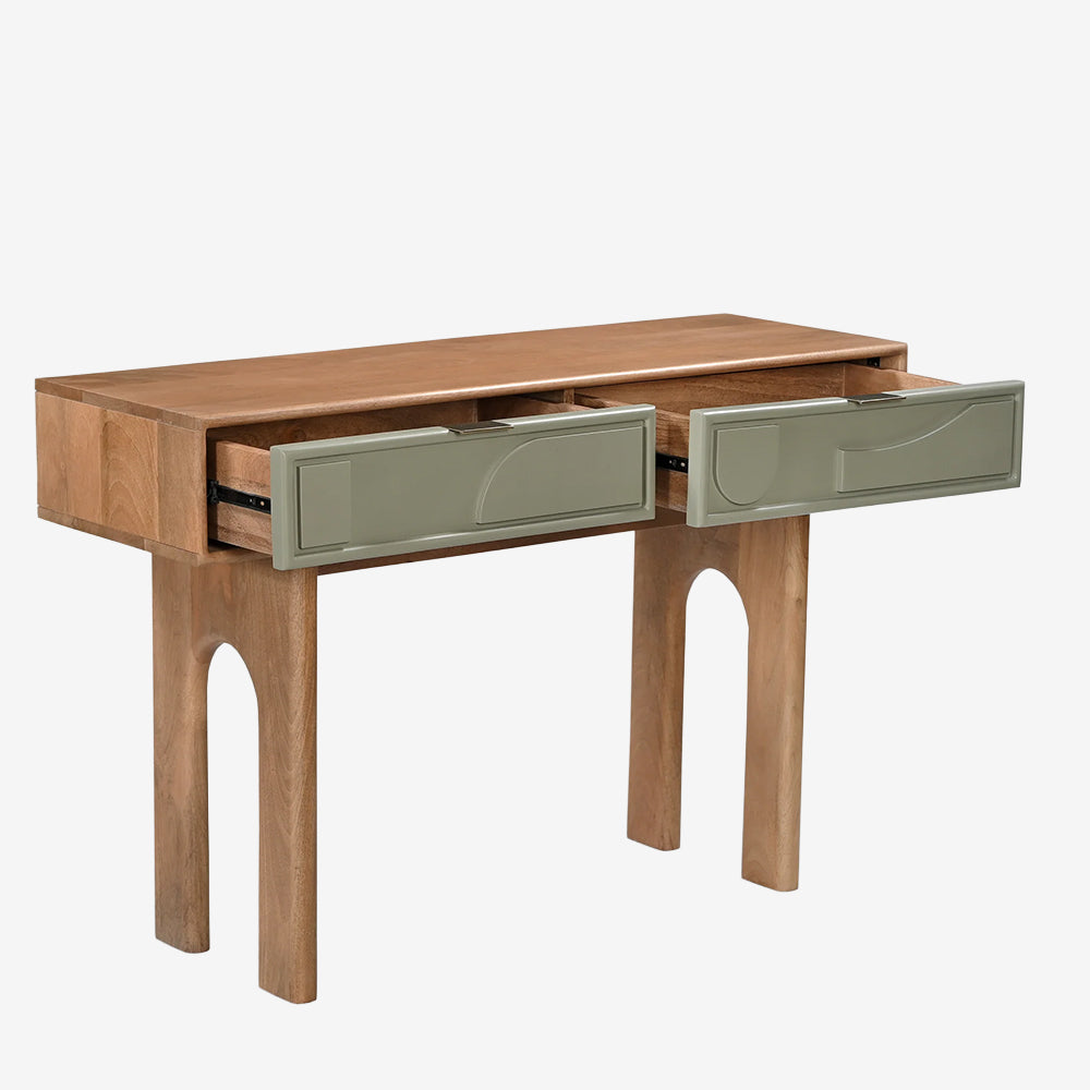Padra 2 Drawer Console Table