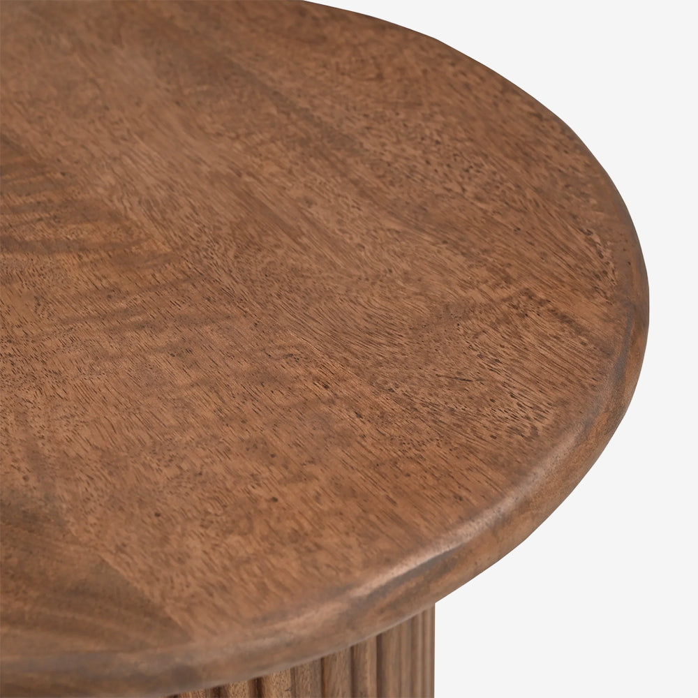 Kavali Ribbed End Table