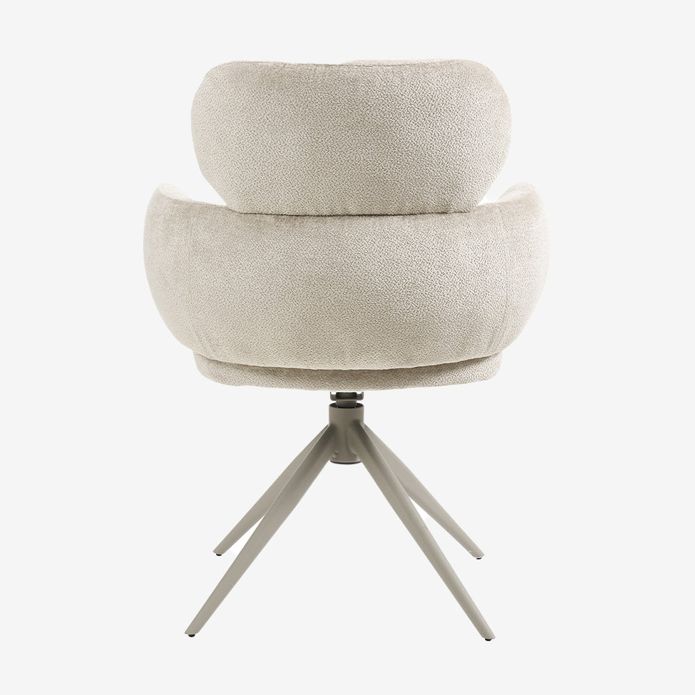 Malmo Dining Chair in Beige