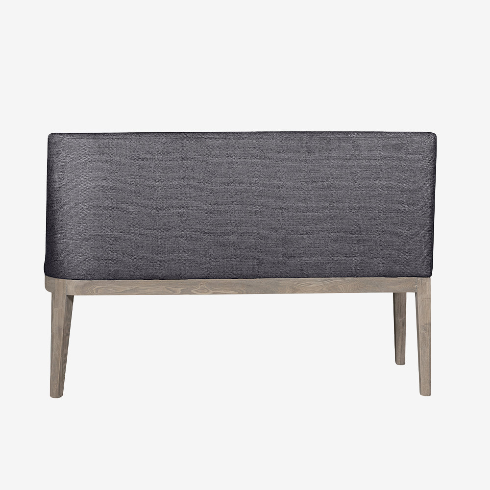 Boden Short Bench in Dark Grey