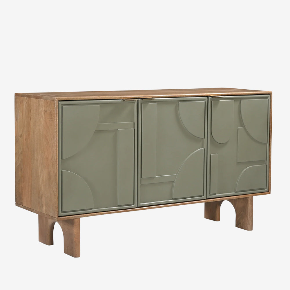 Padra 3 Drawer Cabinet