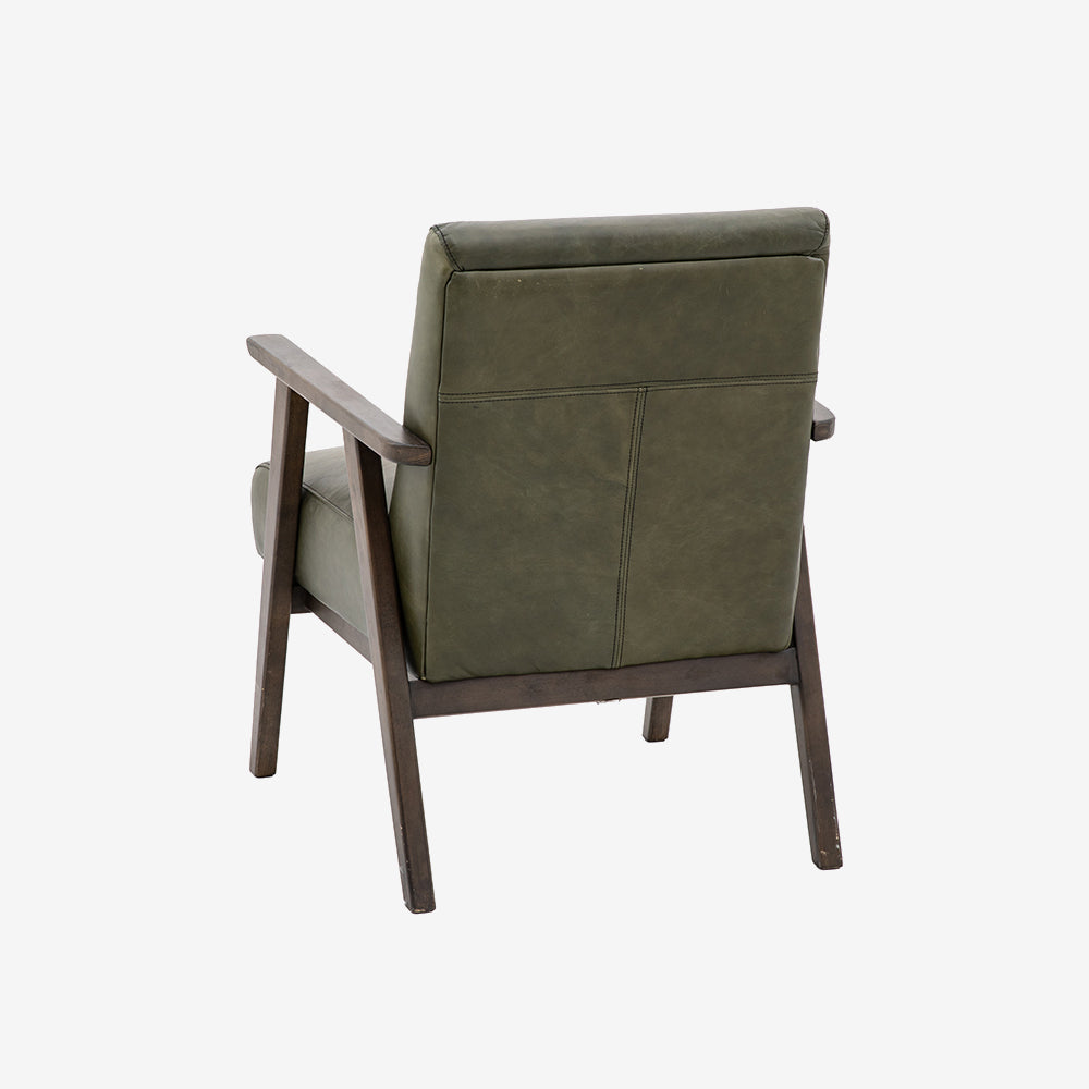 Emberton Armchair in Green