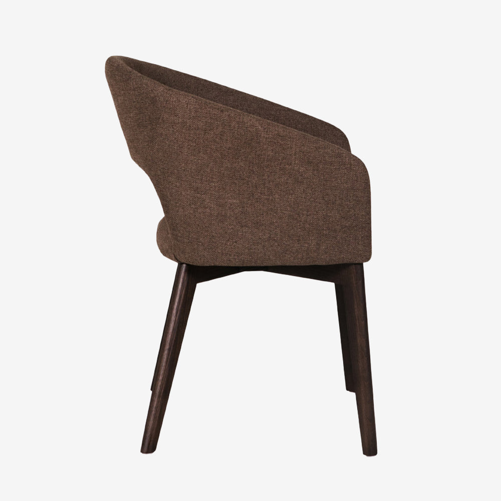 Adriano Chair in Brown