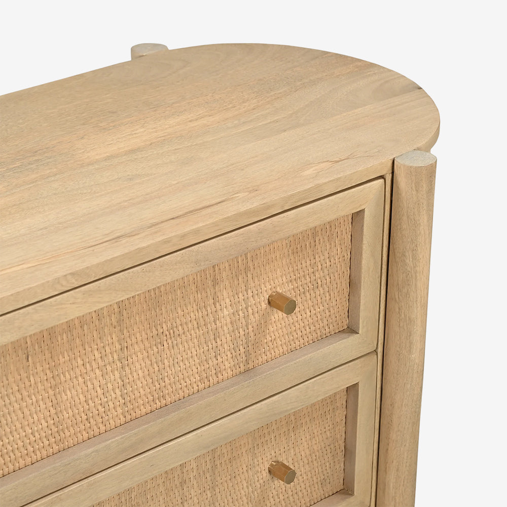 Suri 3 Drawer Chest