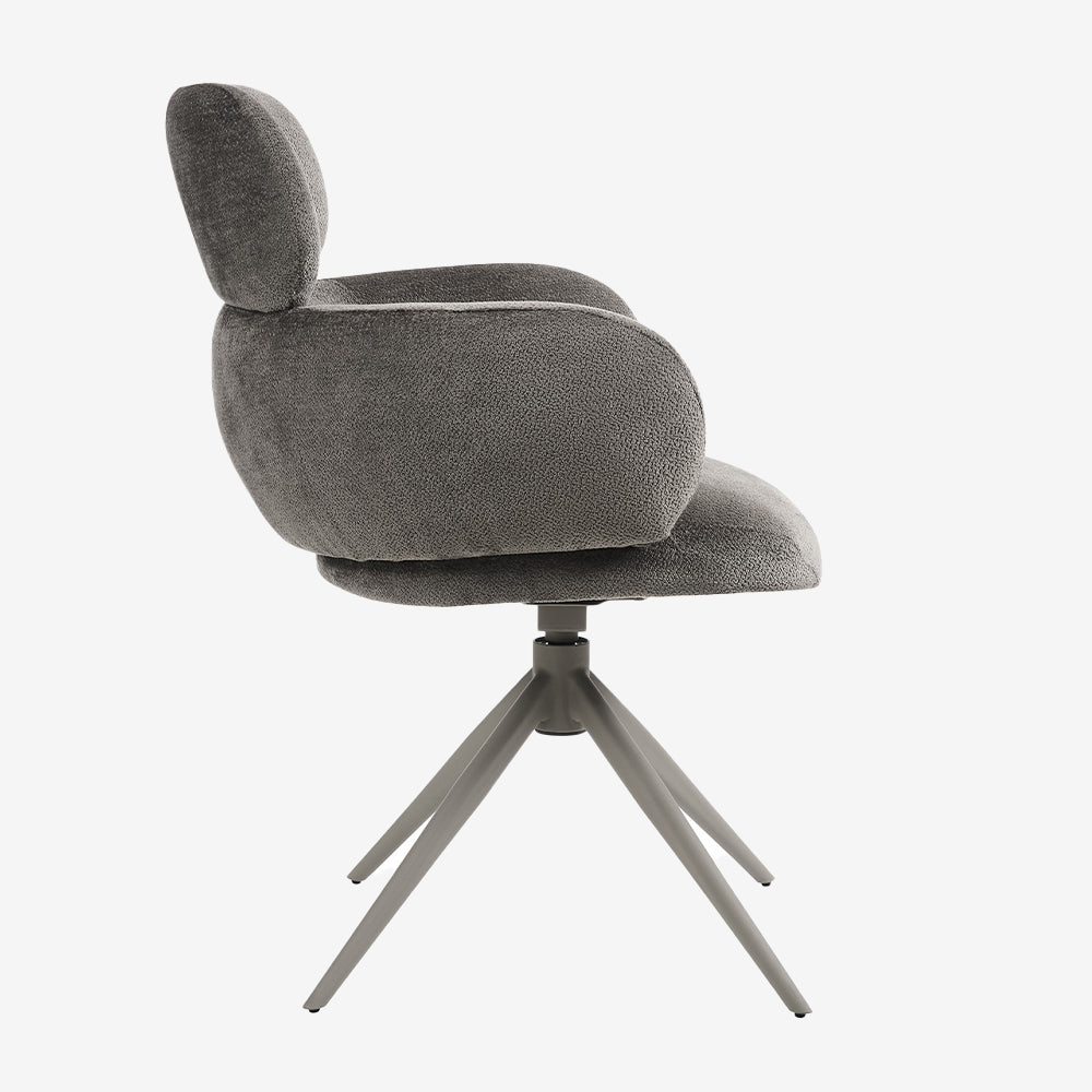 Malmo Dining Chair in Brown