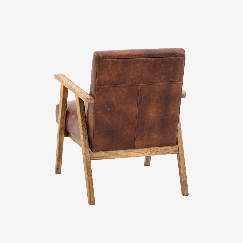 Emberton Armchair in Brown