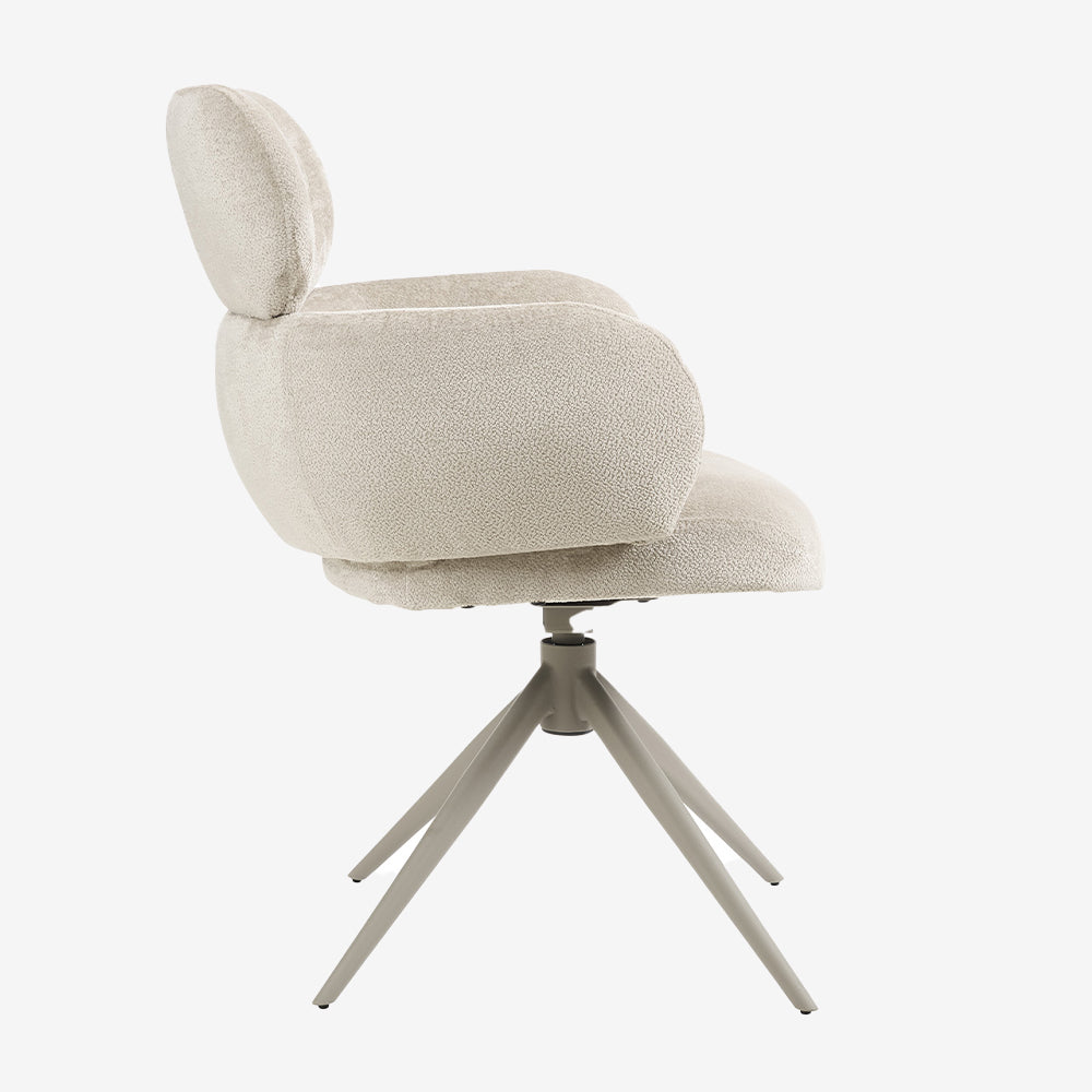 Malmo Dining Chair in Beige