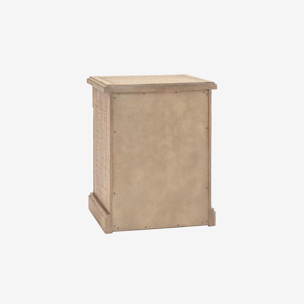 Cheviot 3 Drawer Bedside Table