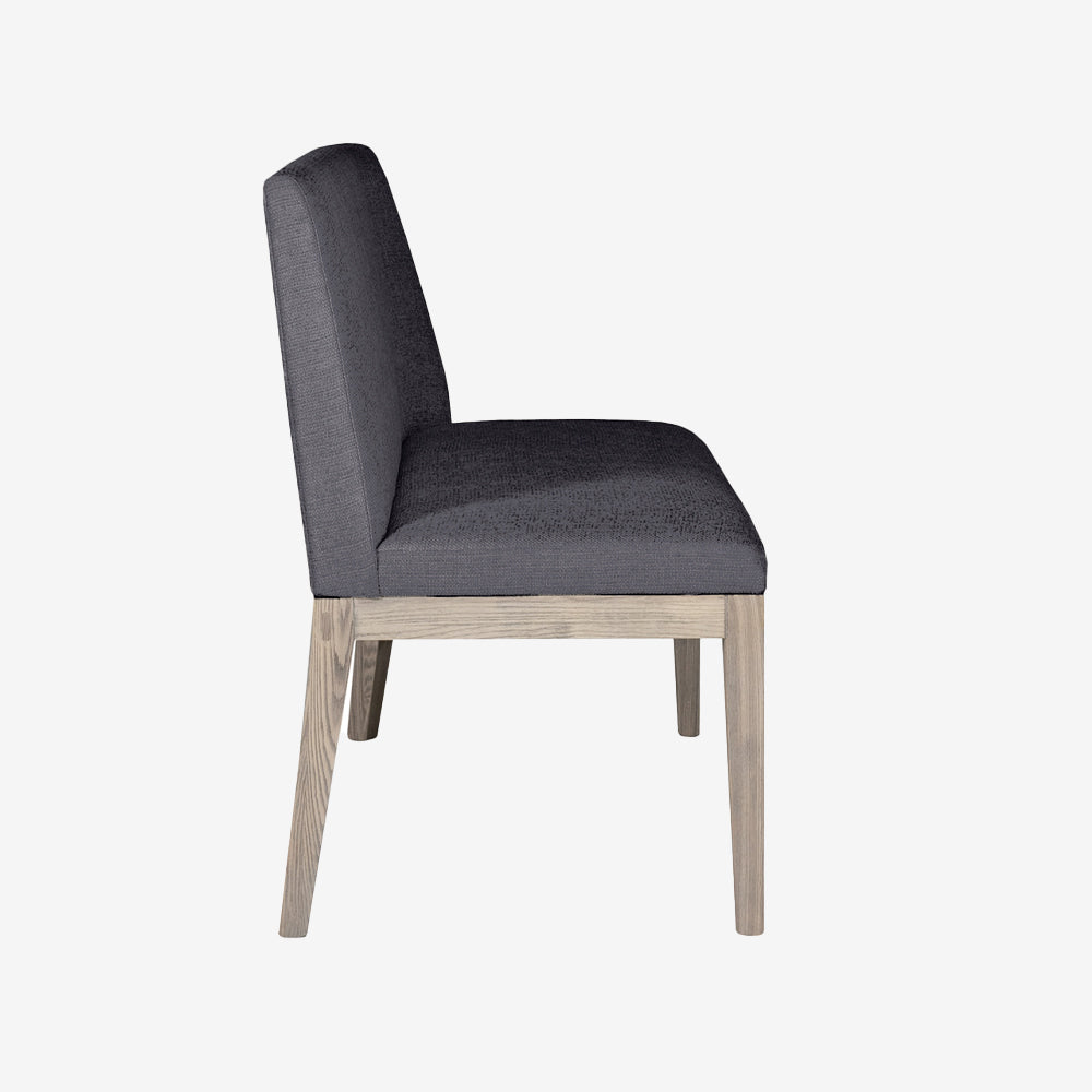 Boden Short Bench in Dark Grey