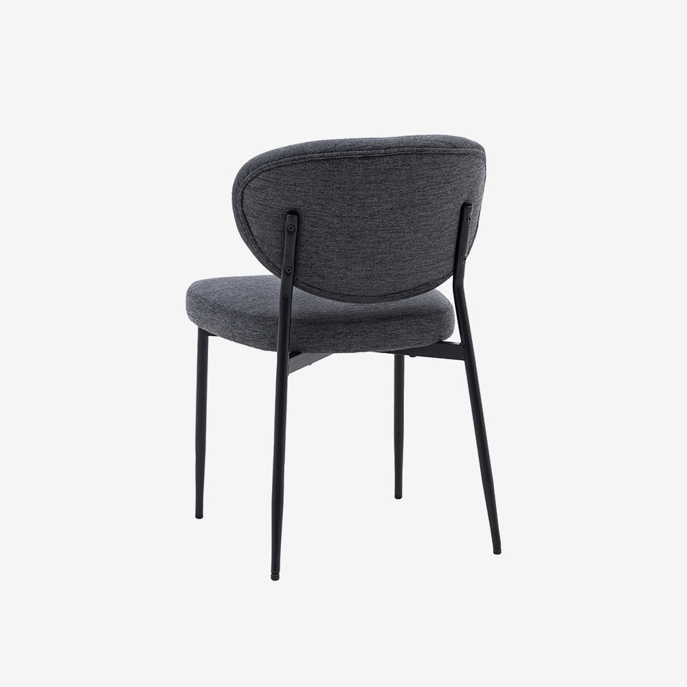 Haxton Dining Chair in Grey