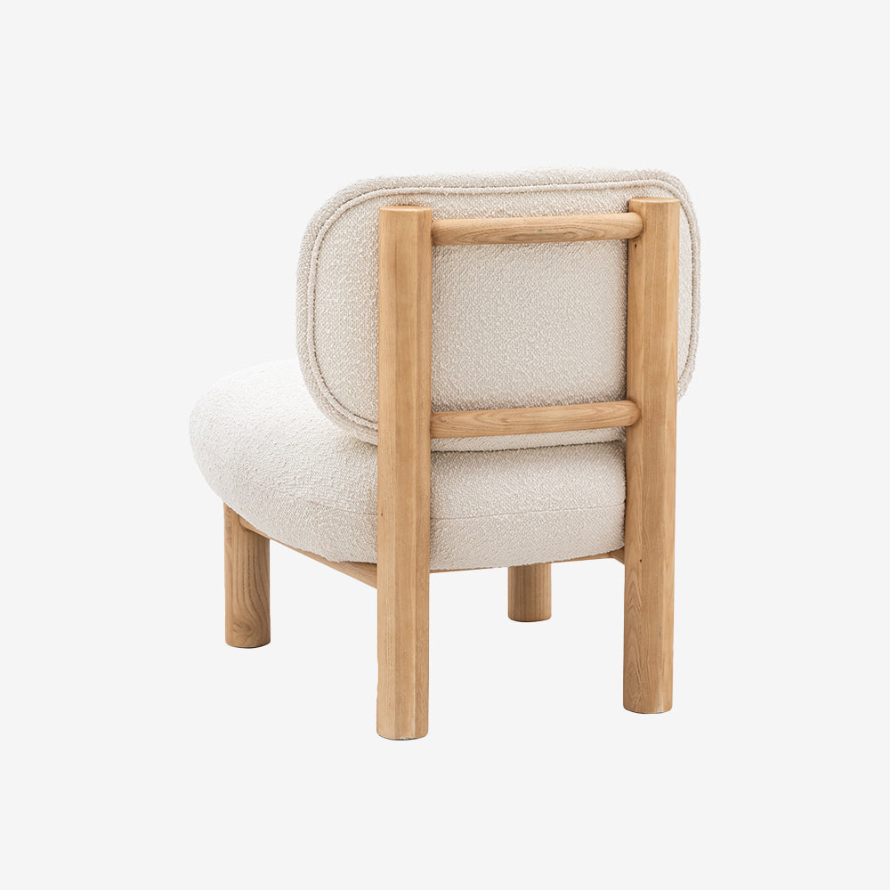 Knook Chair in Vanilla