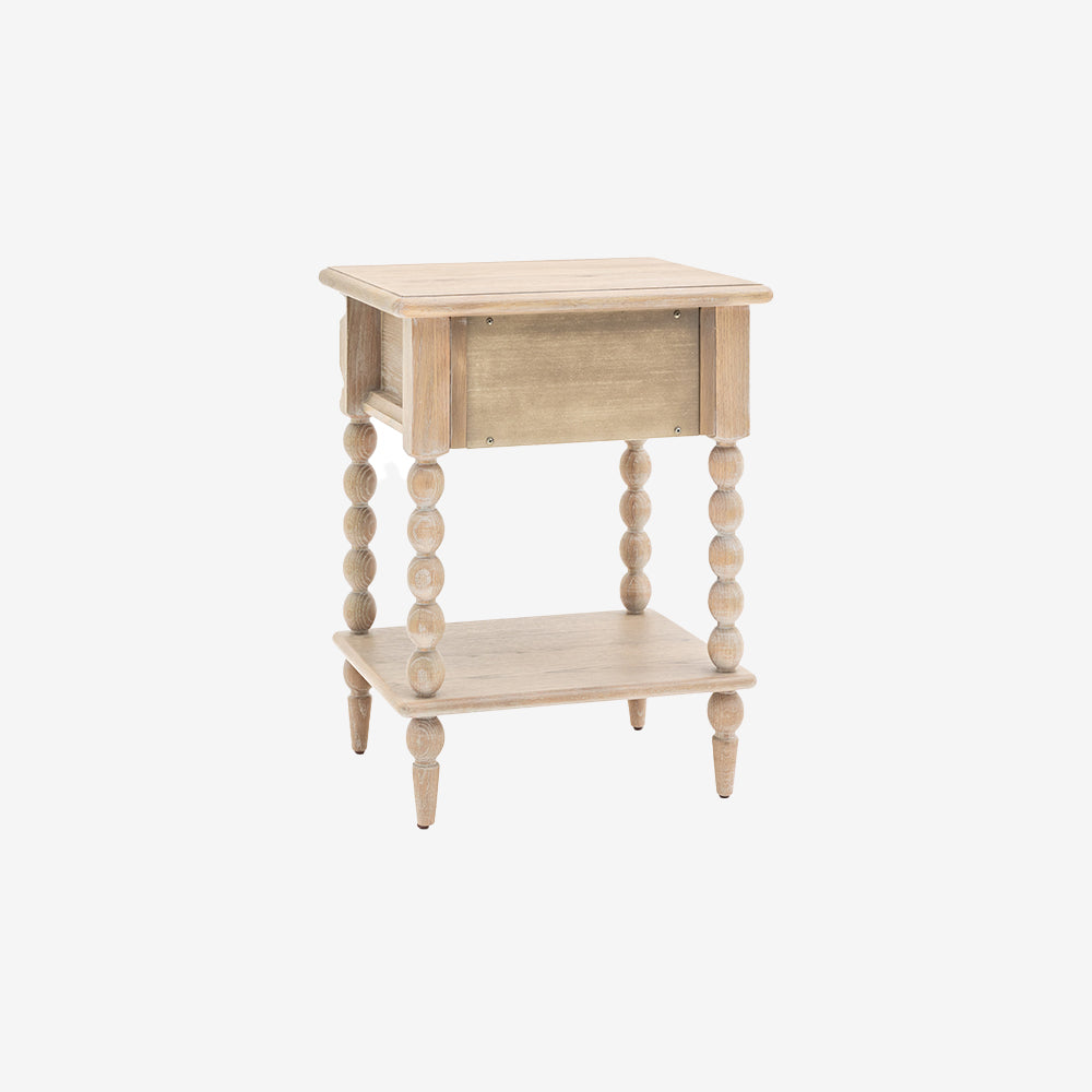 Newbury 1 Drawer Bedside Table