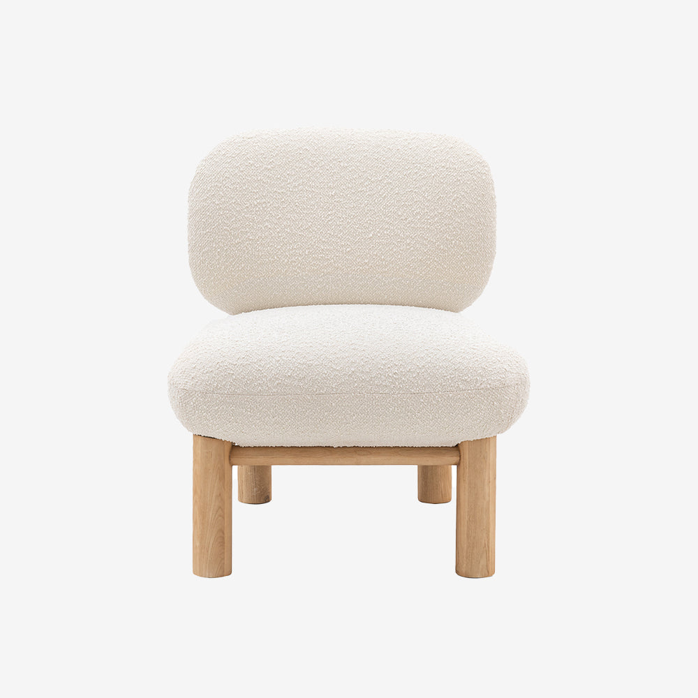 Knook Chair in Vanilla