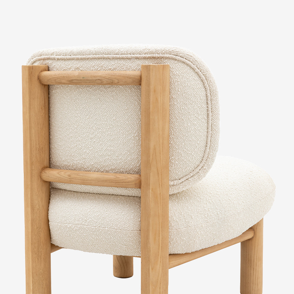 Knook Chair in Vanilla