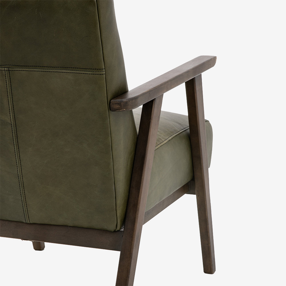 Emberton Armchair in Green