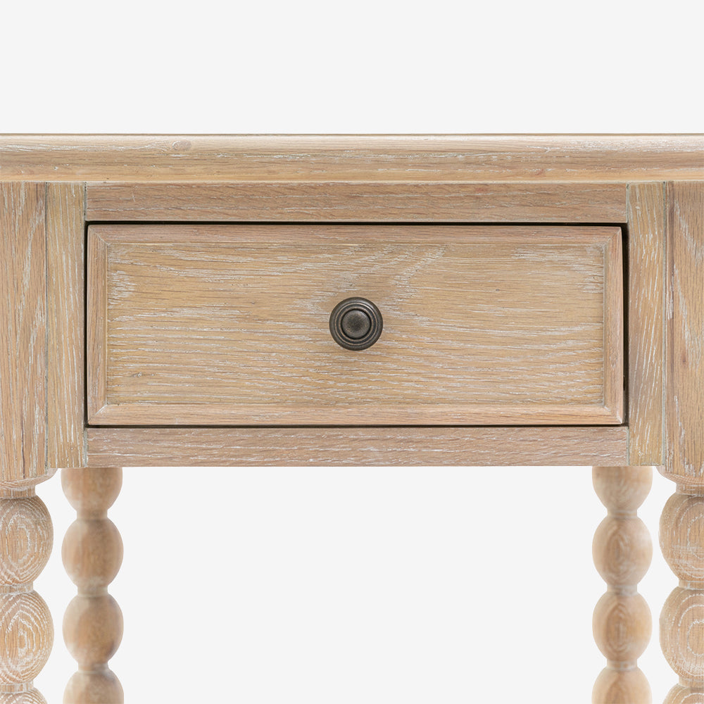 Newbury 1 Drawer Bedside Table