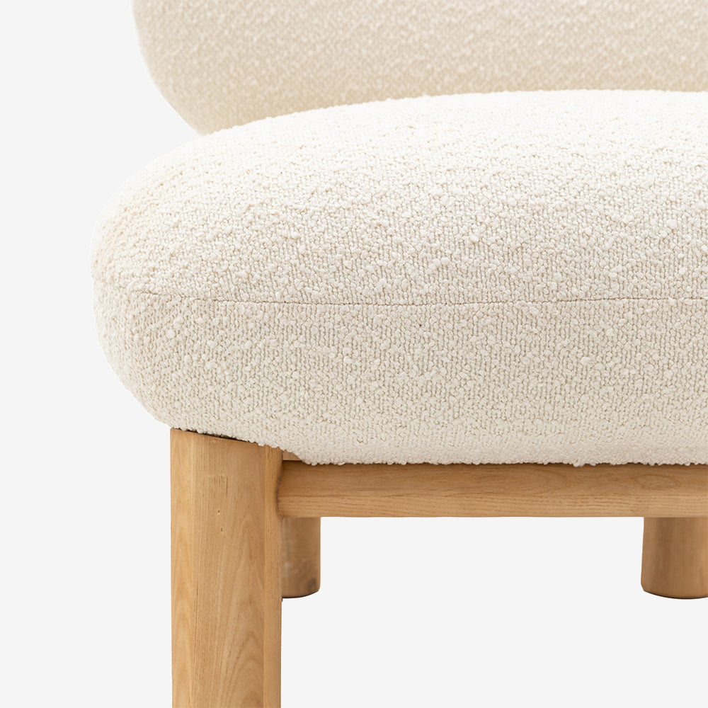 Knook Chair in Vanilla