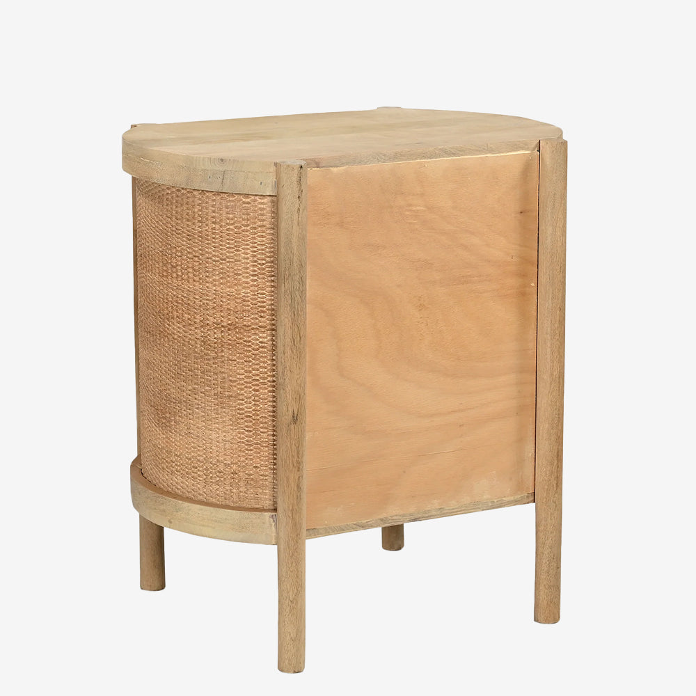 Suri 2 Drawer Side Table