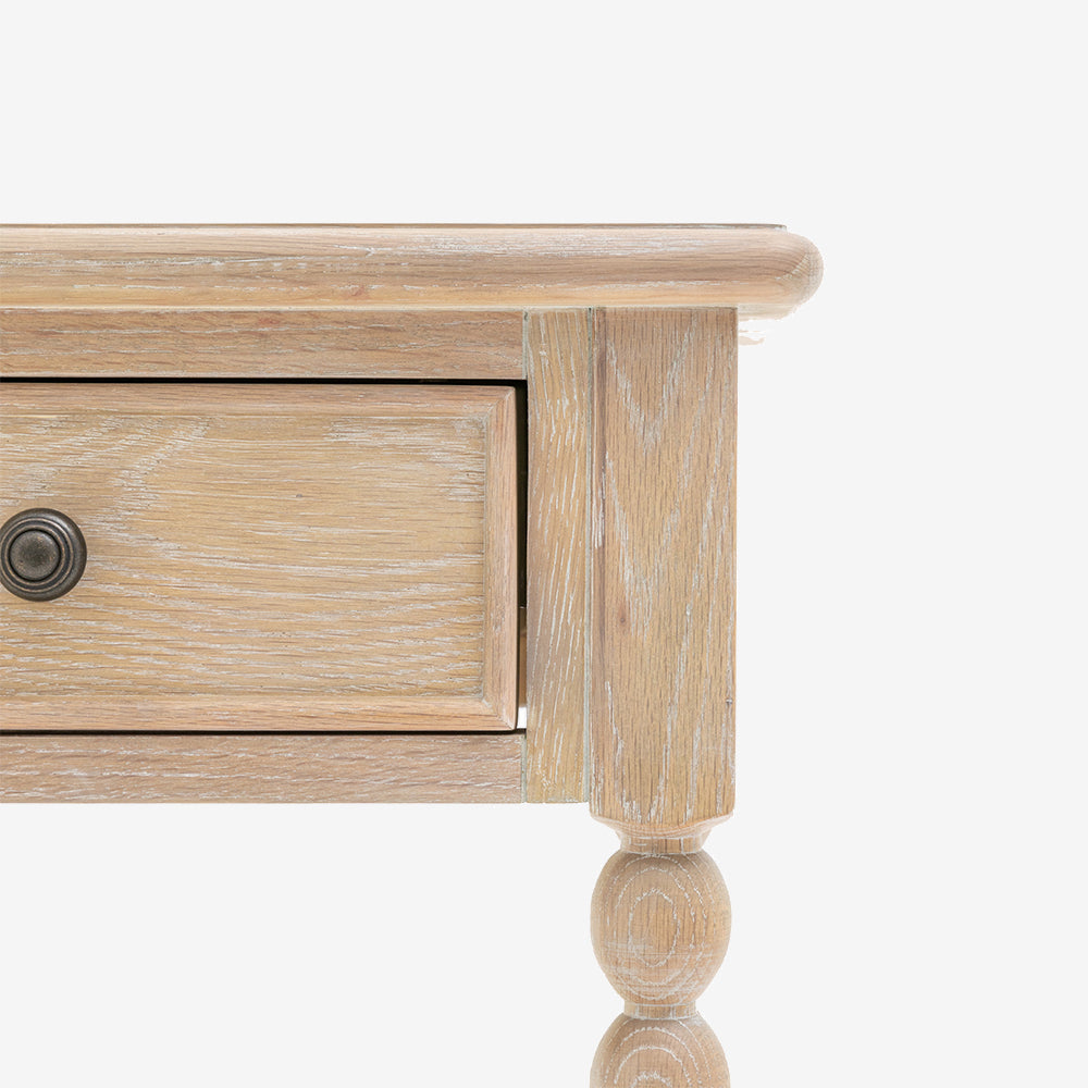 Newbury 1 Drawer Bedside Table