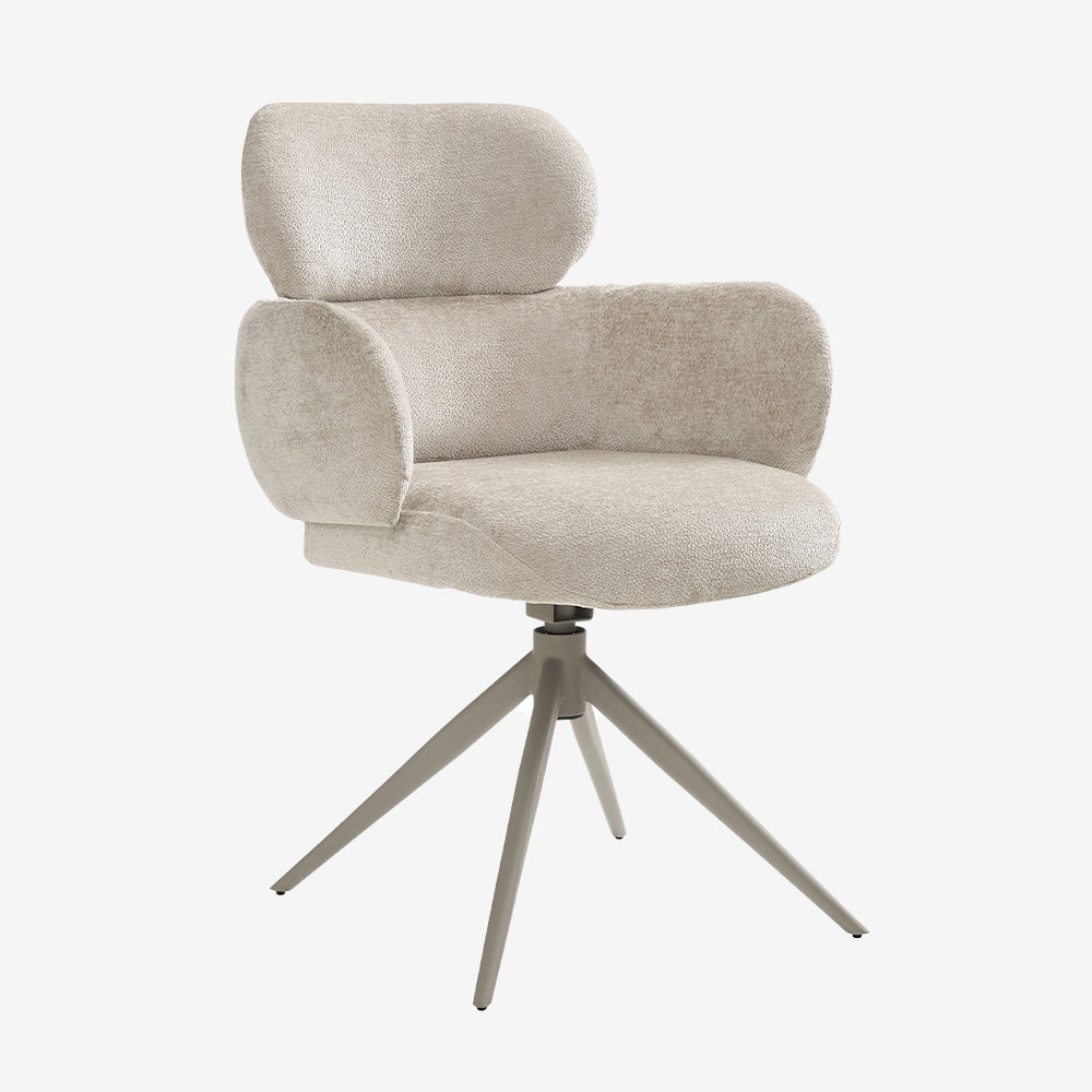Malmo Dining Chair in Beige