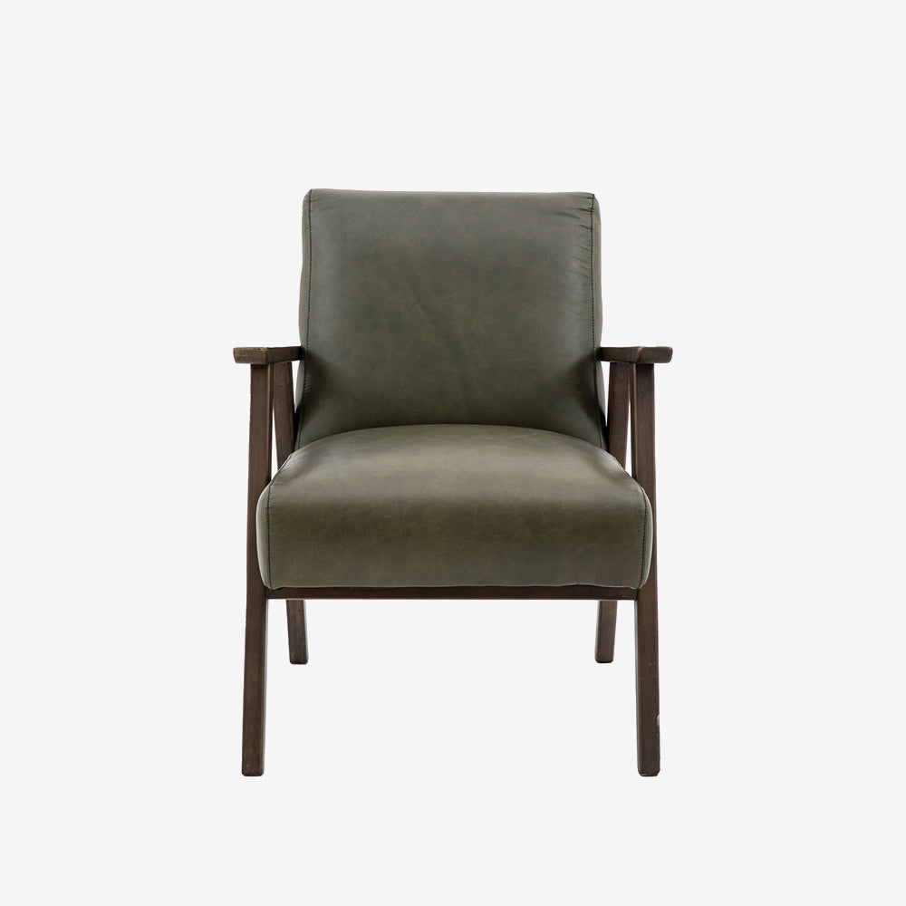Emberton Armchair in Green