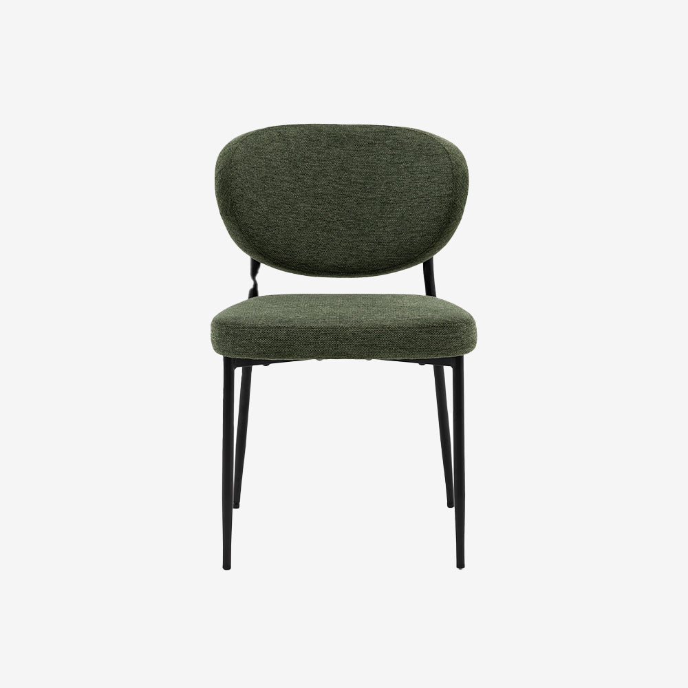 Haxton Dining Chair in Green