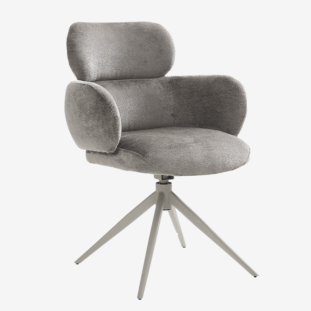Malmo Dining Chair in Brown