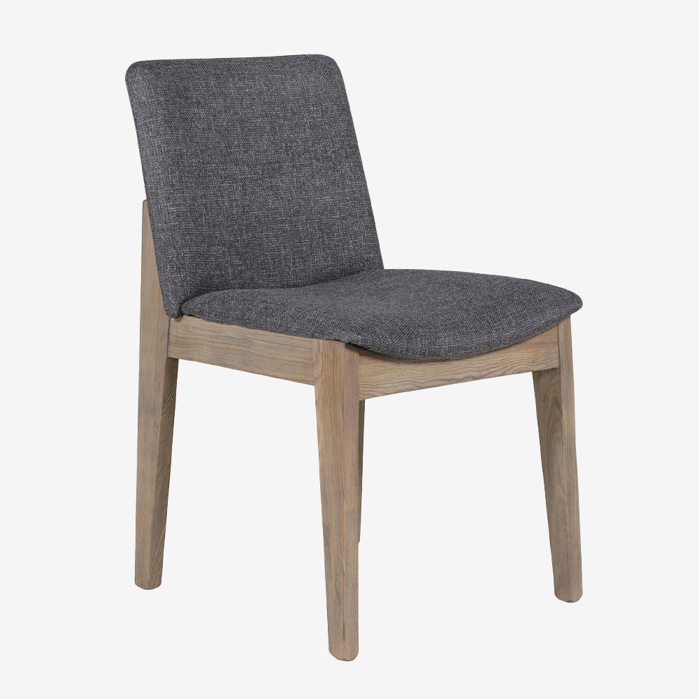 Boden Dining Chair in Dark Grey