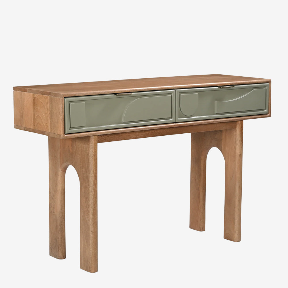 Padra 2 Drawer Console Table