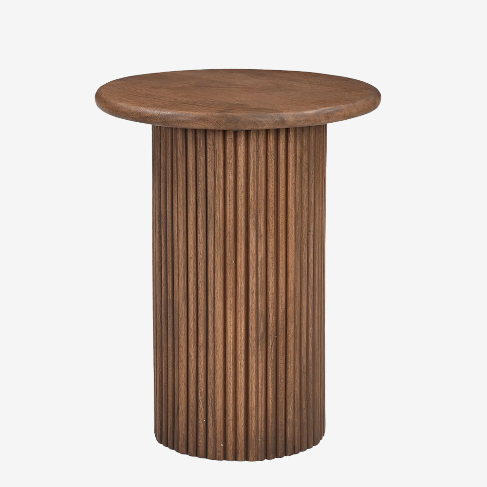 Kavali Ribbed End Table