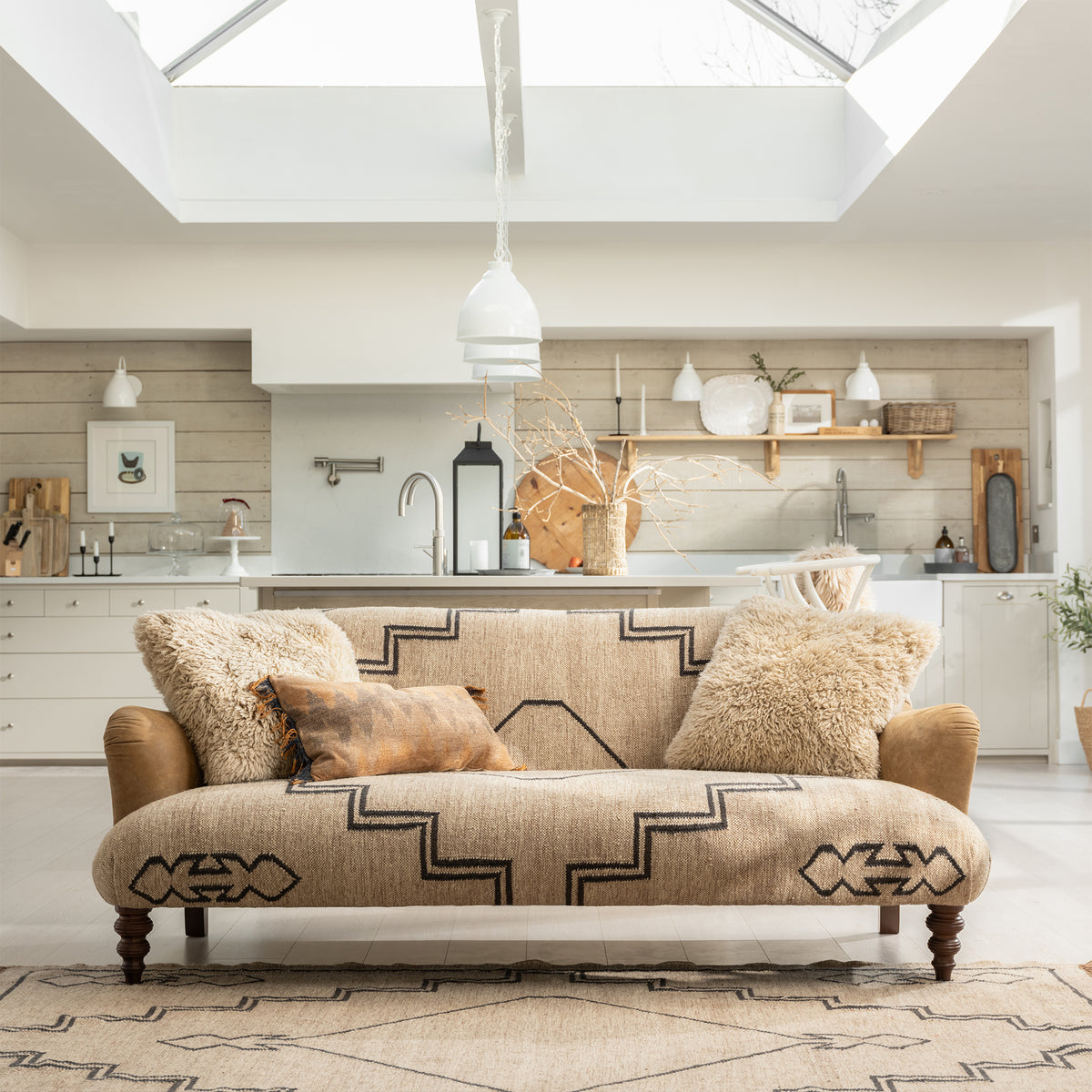 Tetrad Dakota Woven Wool Sofa