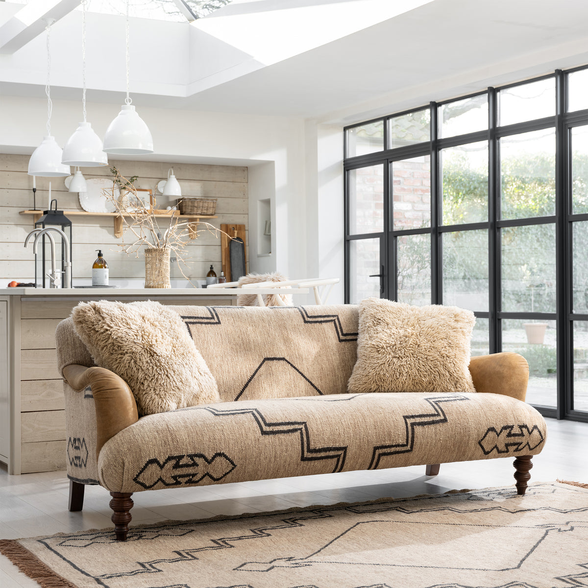 Tetrad Dakota Woven Wool Sofa