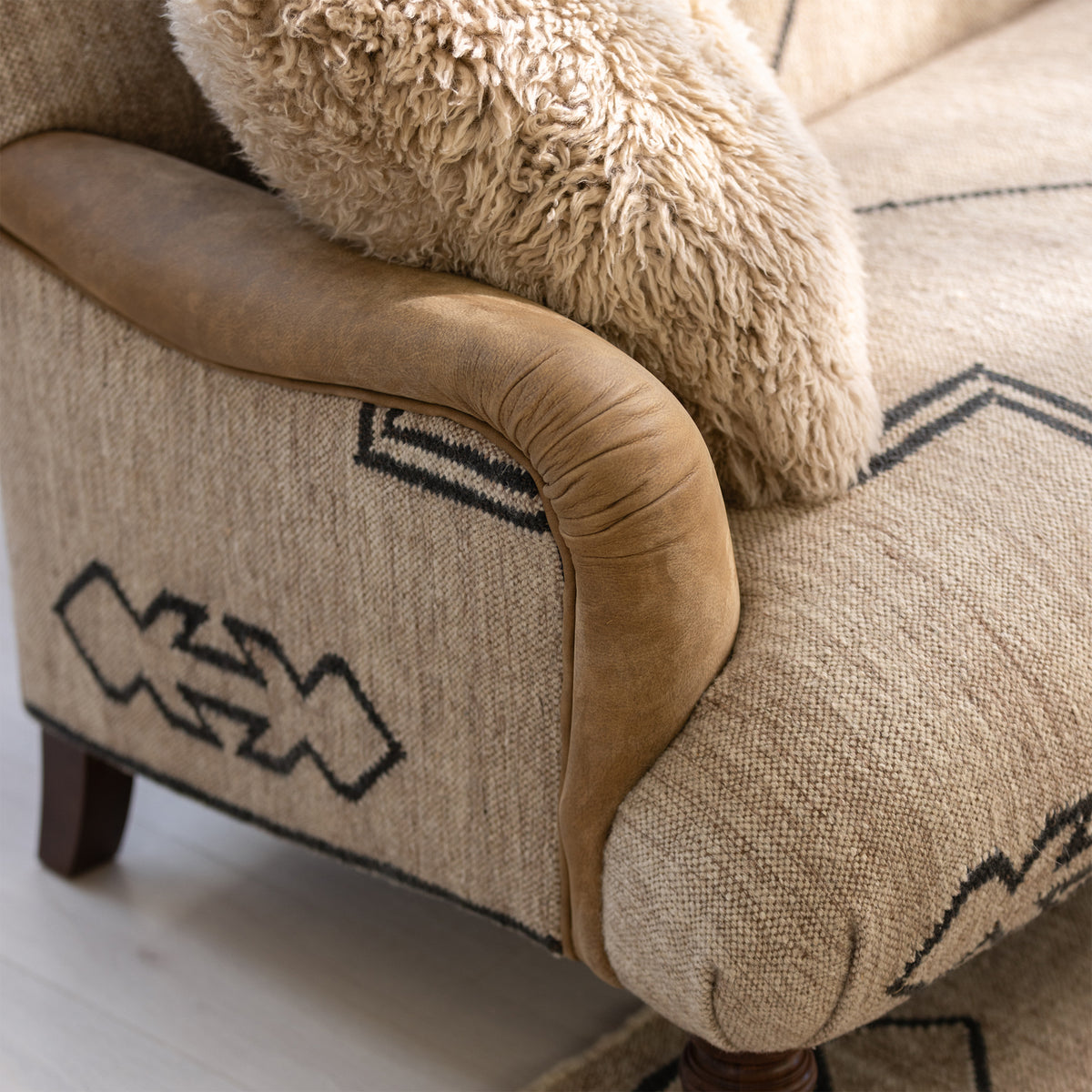 Tetrad Dakota Woven Wool Sofa