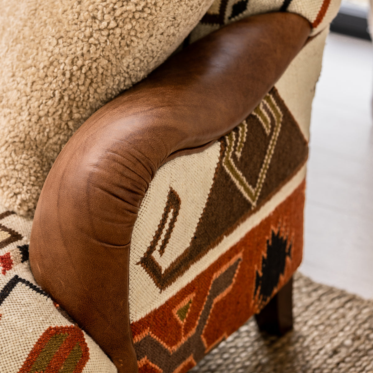Tetrad Dakota Woven Wool Sofa