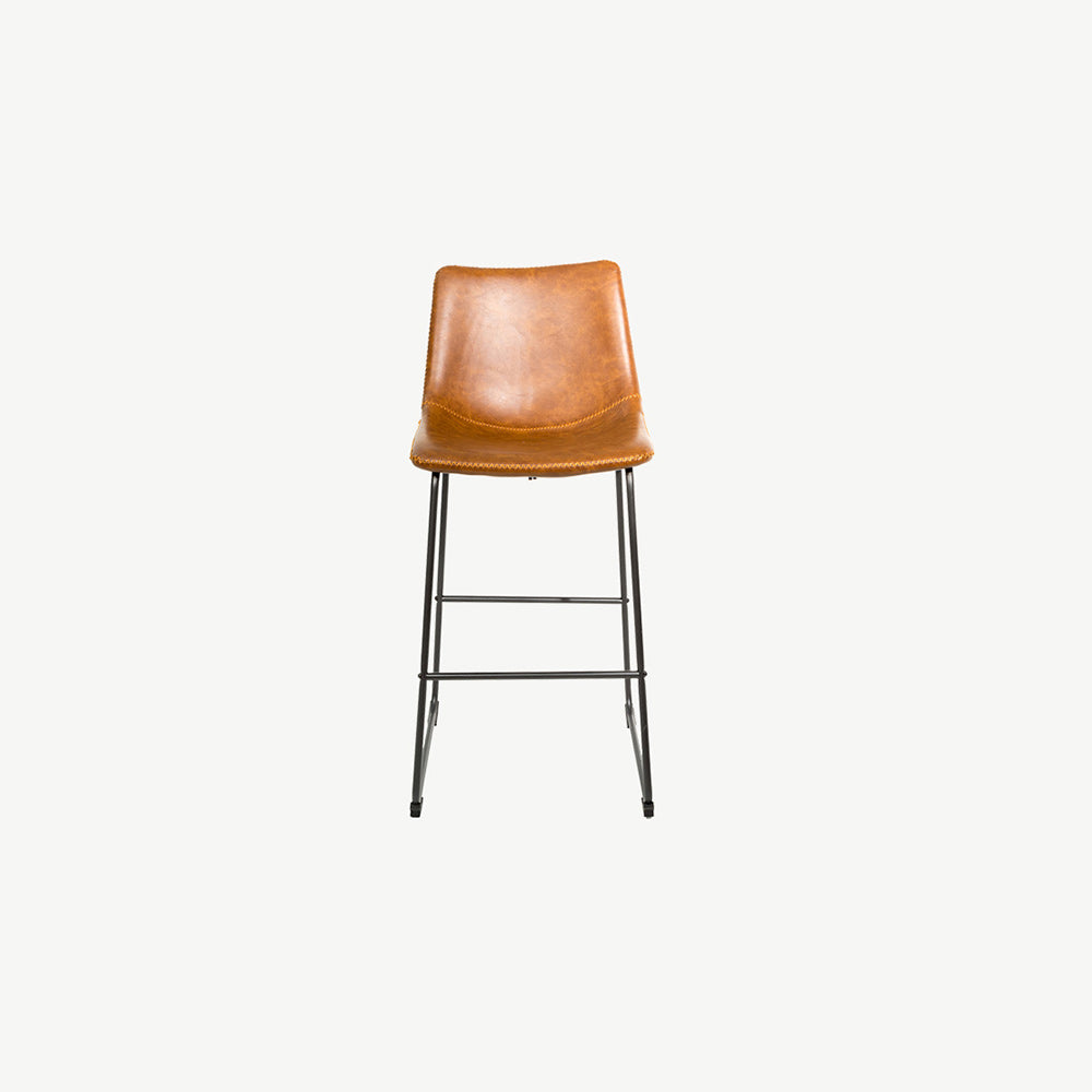 Dale Counter Stool in Light Brown